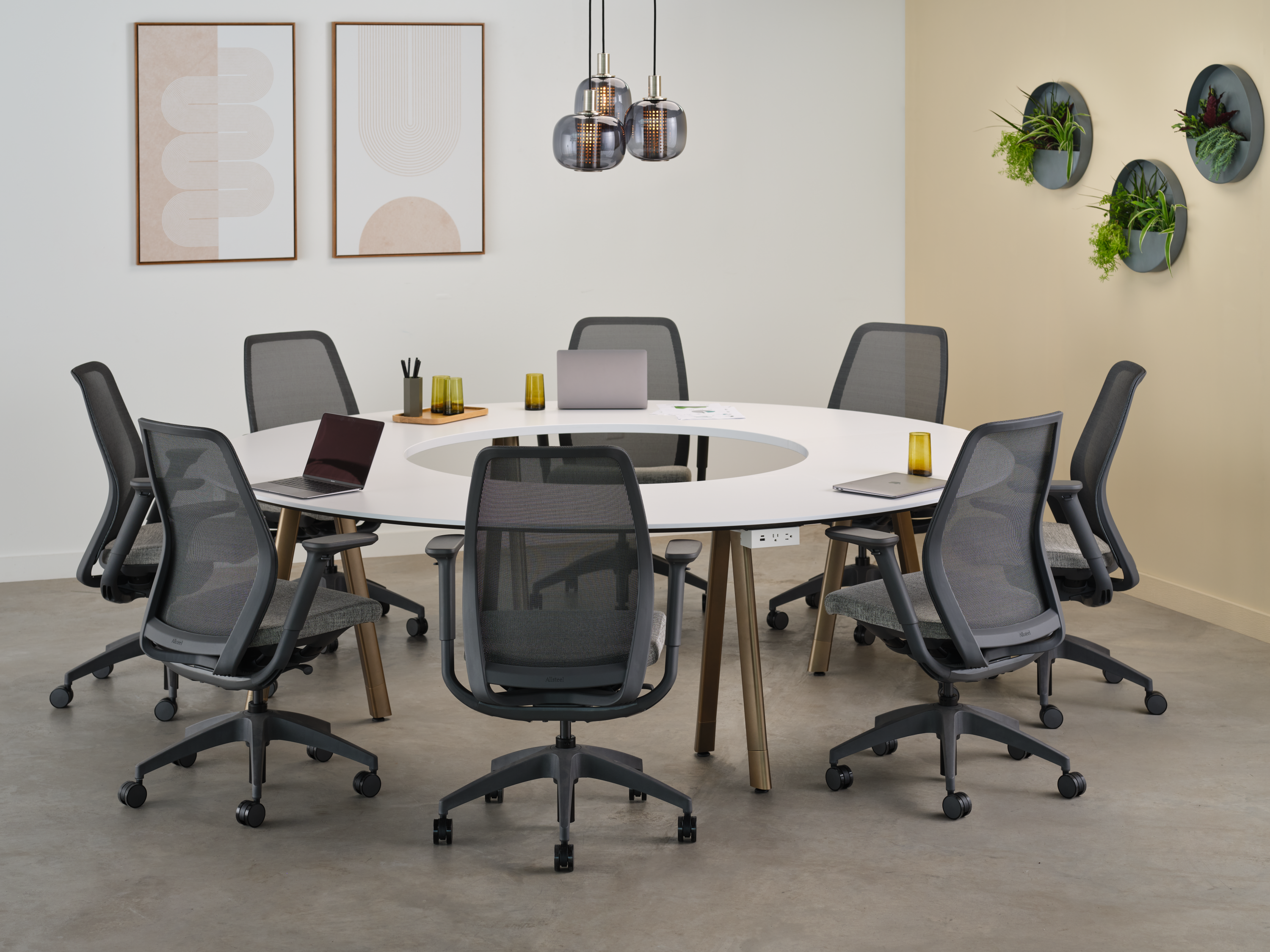 Allsteel outlet conference tables